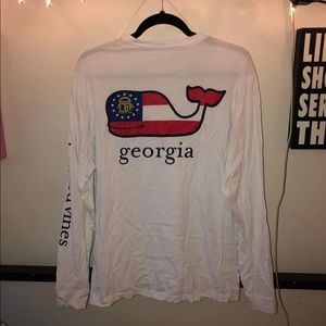 Vineyard Vines Georgia Longsleeve